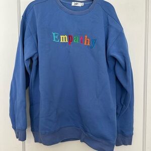 Blue Empathy Sweater